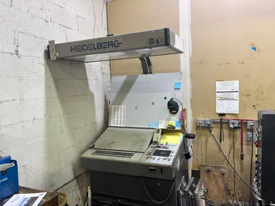 1990 HEIDELBERG GTOF 5-Color | M3 Graphic Machinery (1)