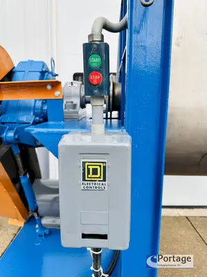 USED ROSS MIXERS 18-CU.FT. STAINLESS STEEL RIBBON BLENDER