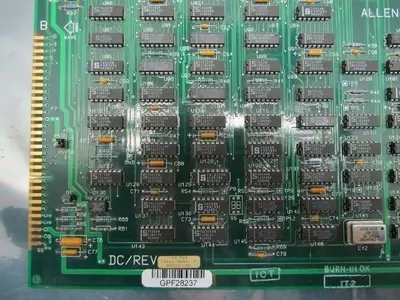 A-B Allen Bradley 900337 DC/Rev-02 A01 T9121 3244 7 900337-02 Memory Board