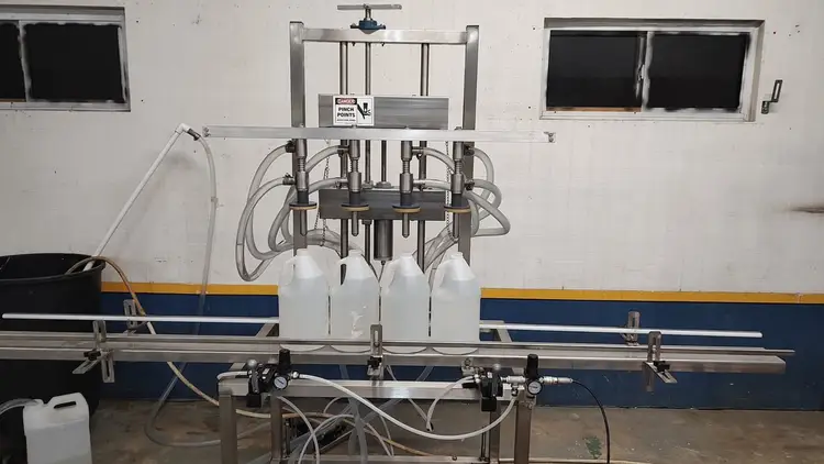 Used 2022 NEUMANN PACKAGING SO1A Filling Machines North Carolina US | Revelation Machinery #403819