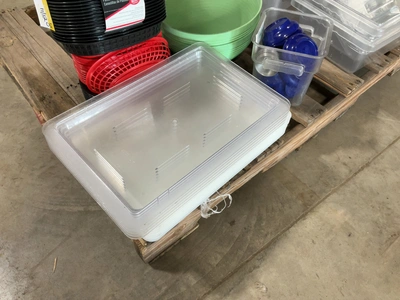 Used MIXED LOT OF PLASTIC RESTAURANT EQUIPMENT Food Storage & Transportation Michigan US | Miedema Asset Management Group #1761530