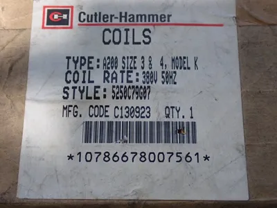 NEW CUTLERHAMMER 5250C79G07