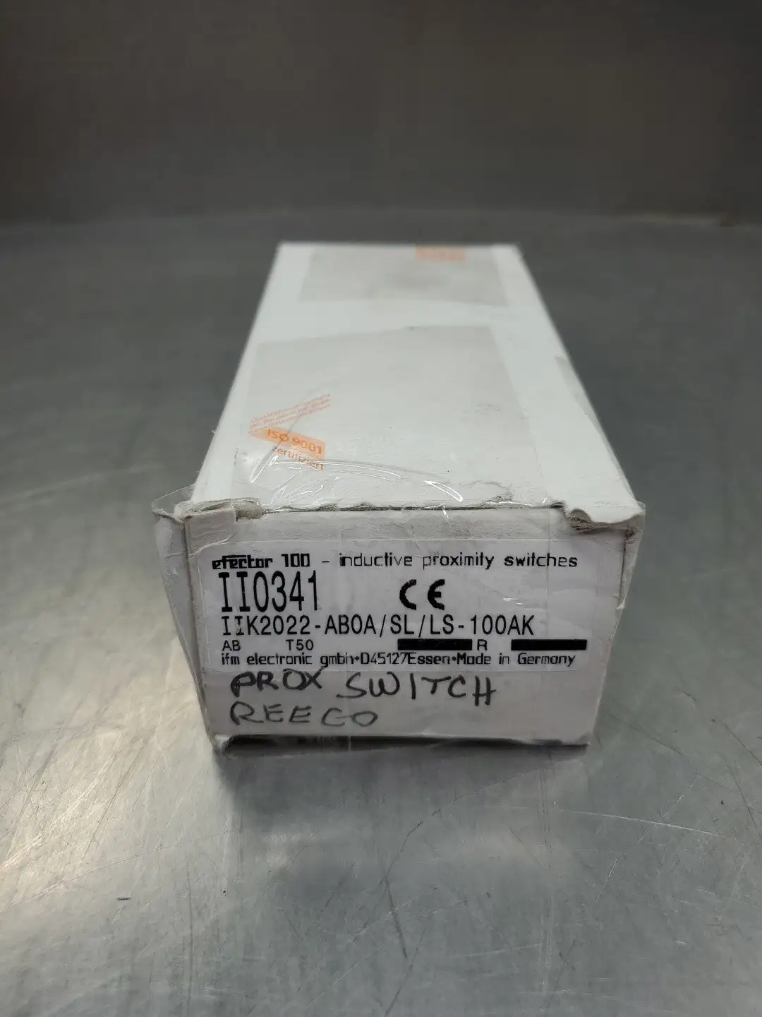 IFM EFFECTOR II0341 INDUCTIVE PROXIMITY SWITCH. 5D-8