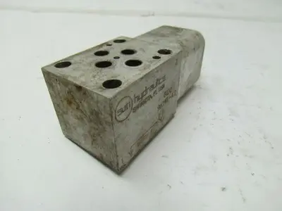 Sun Hydraulics GDO Sandwich Manifold 1 cavity see URL for tech specs