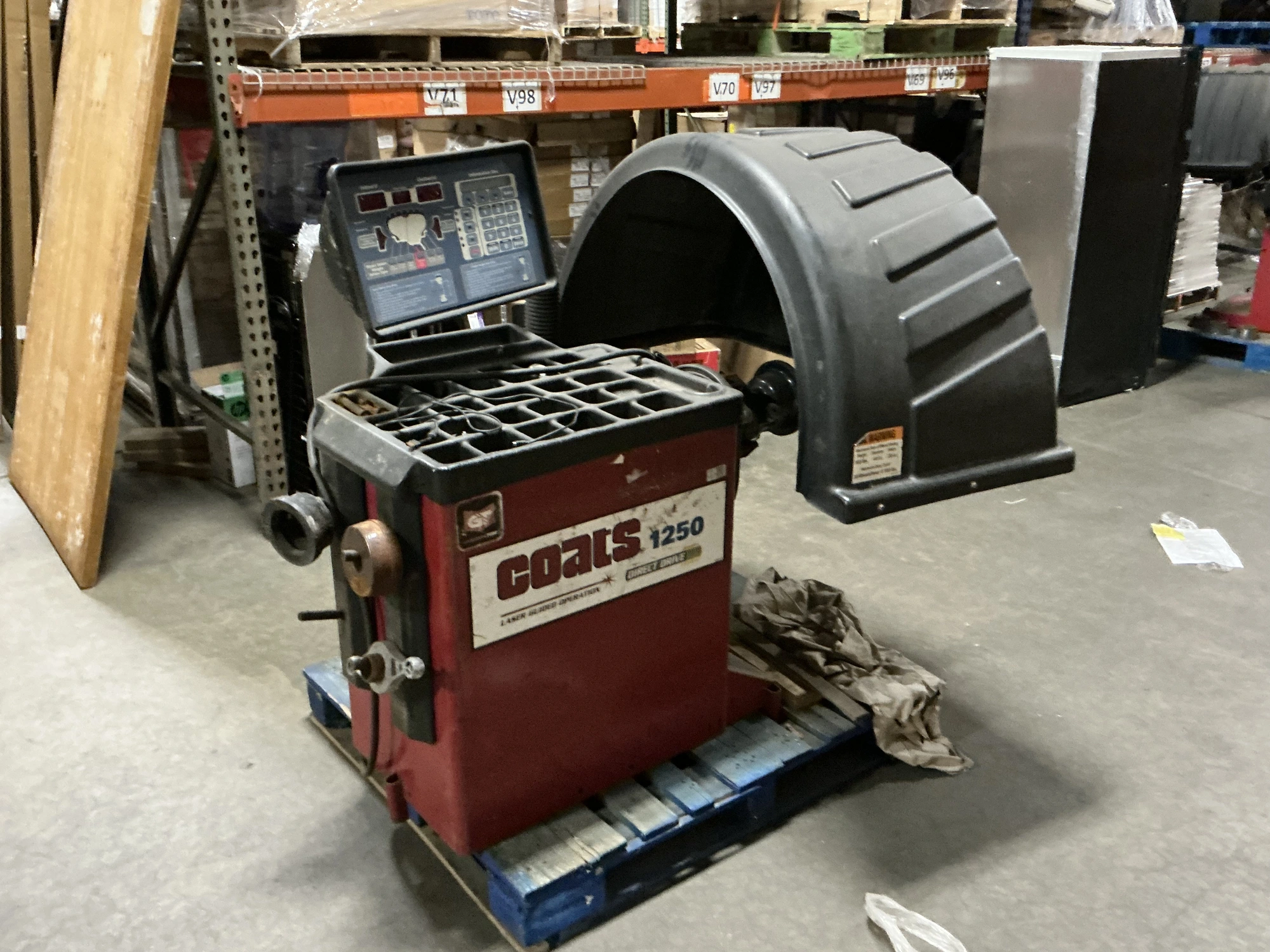 Used COATS 1250 Tire Balancers Michigan US | Miedema Asset Management Group #1463050