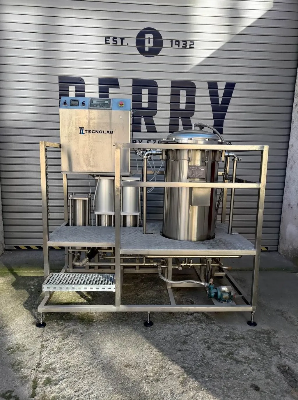 USED 2010 TECHNOLAB TIMATIC Maxi 200