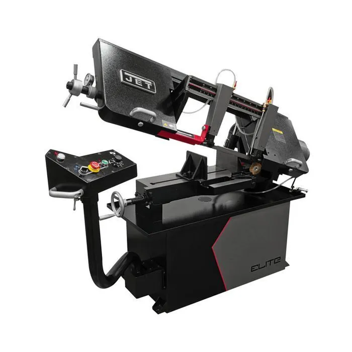 New | in-Stock JET EHB-916V Horizontal Band Saws Florida US | Sierra Victor Machinery #261686