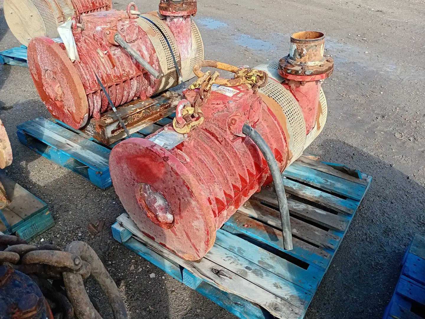 Used GRINDEX 8124.400-0021 Pumps British Columbia CA | Lenmark #1440716