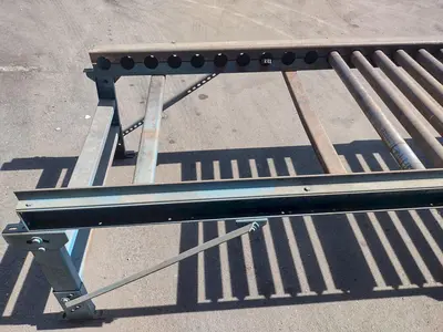 42" X 360" INFEED ROLLER CONVEYOR: STOCK #23679