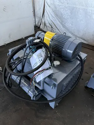 24" X 48" ACER HYDRAULIC GRINDER. STOCK # 1229224