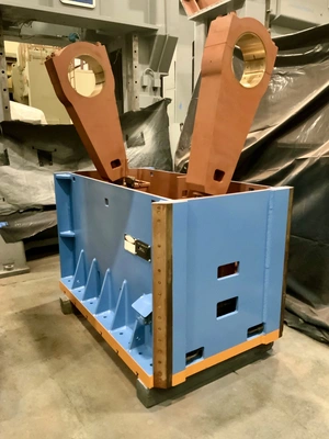 USED NIAGARA NIAGARA BP2-300-72-48 PRESS