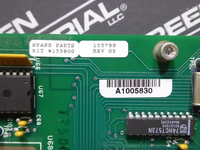 Allen Bradley 155799 Main Control Board Rev. 05 155800 Used