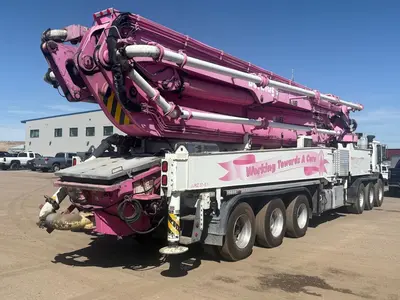 Used 2016 ALLIANCE JXRZ 57-5.18 Concrete Pumps Colorado US | Concrete Pump Depot #1393992