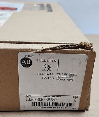 NEW Allen-Bradley 1336-BDB-SP72D