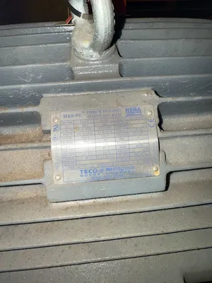 USED CENTRIFUGAL PUMP 30 HP
