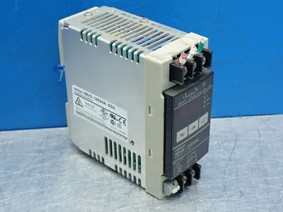 Used OMRON S8VS12024A DIN Rail Power Supplies Ohio US | HGR 24 #1150949