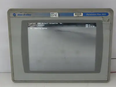 Allen Bradley 2711P-T10C4D1 PanelView Plus 1000 2711P-RDT10C  2711P-RP1