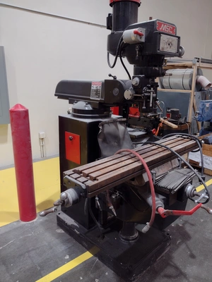 USED MSC VERTICAL MILL 9X42