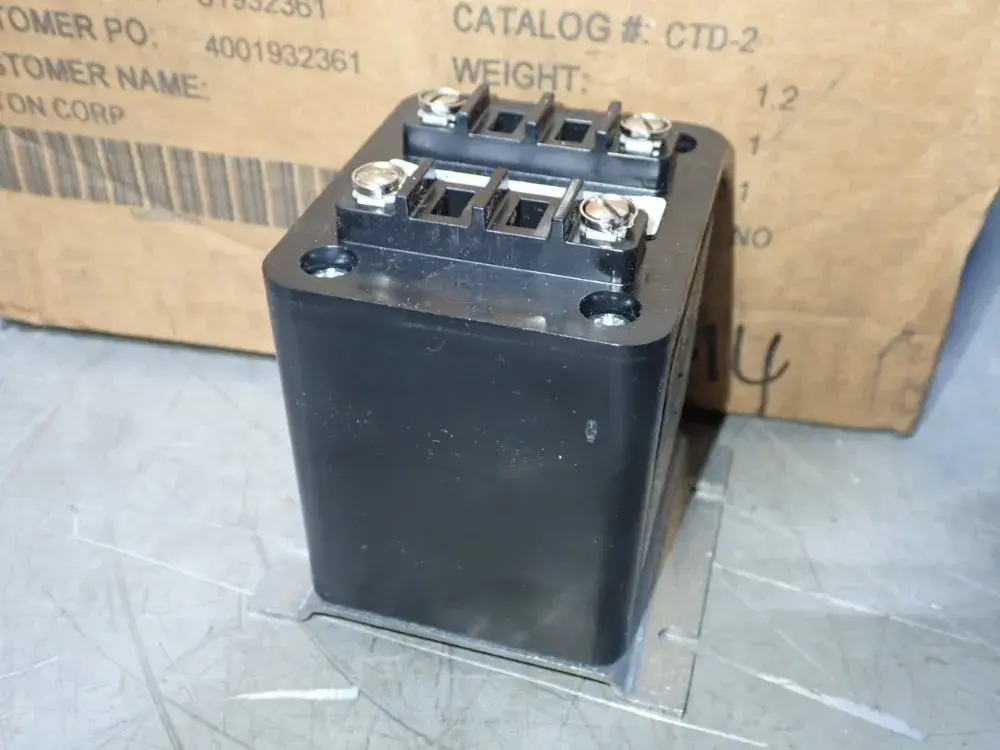NEW 2014 INSTRUMENT TRANSFORMER CTD2