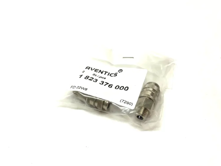 Used BOSCH AVENTICS SNAP-ON HOSE COUPLING Valves/Fittings | Maverick Industrial Sales #1113302