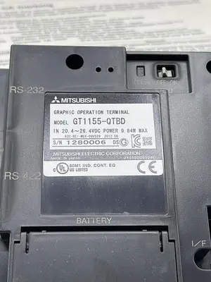 New | in-Stock MITSUBISHI GT1155-QTBD Misc Electrical & Power Parts | ND Industrial Surplus #1216340