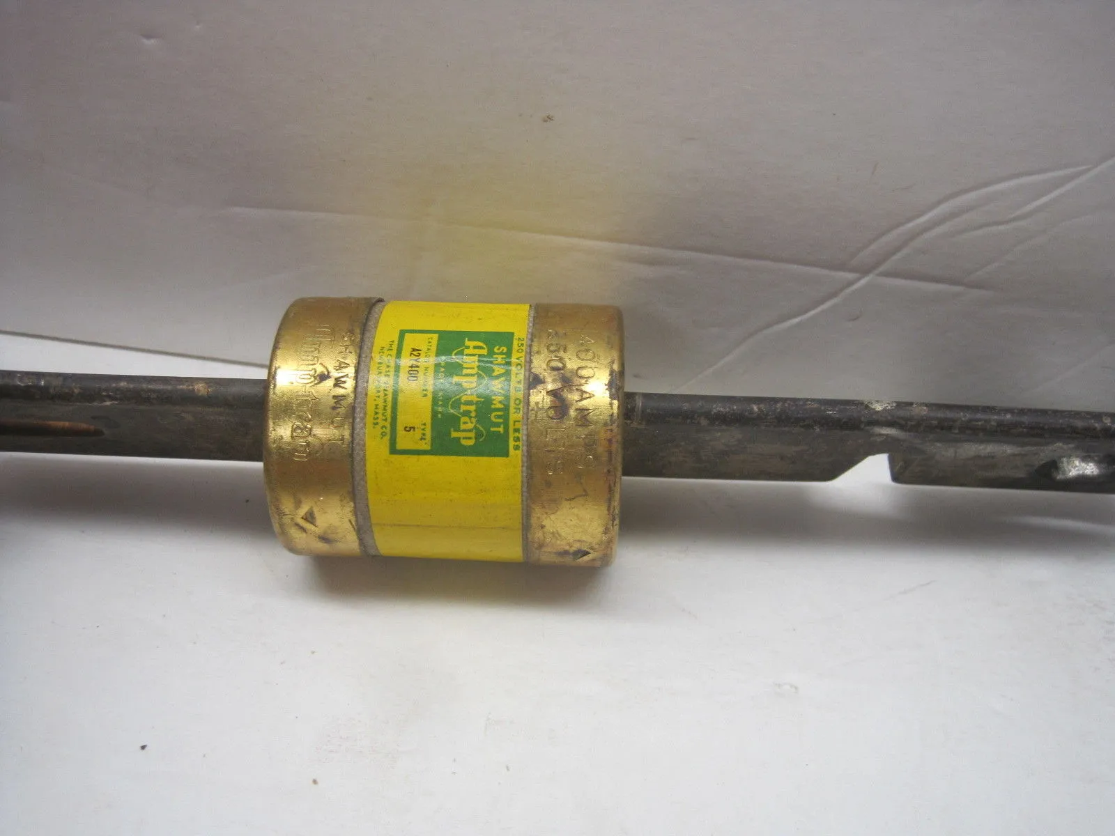 SHAWMUT AMPTRAP A2Y400 TYPE 5 FUSE