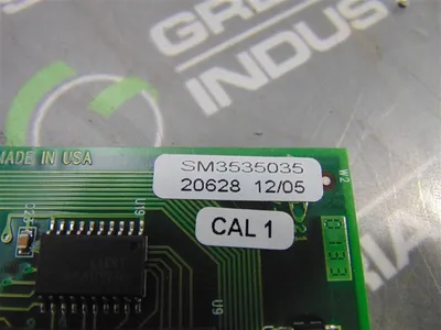 Marsh Company 21975 Interface Card Rev. D Used