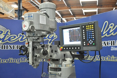 New | in-Stock ACRA LCM-50 MILLPWR 2AX Vertical Mills California US | Sterling Machinery Exchange #1466968