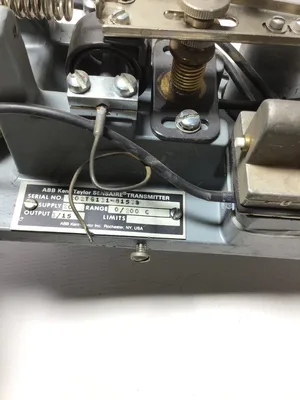 Taylor Pneumatic Differential Pressure Transmitter