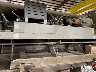 Used 2001 ACCURSHEAR 875012 Power Squaring Shears (Inch) New Jersey US | National Machinery Exchange #1498295