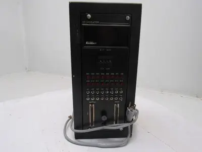 CINCINNATI ELECTROSYSTEMS 017.032 Input/ Output Simulator In Cabinet