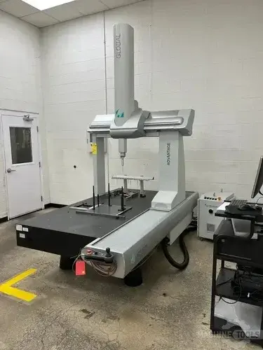 Used 2015 HEXAGON GLOBAL ADVANTAGE 9-15-8 Coordinate Measuring Machines Arizona US | KD Machinery #1521174
