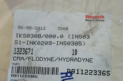 NEW REXROTH R911223365 CABLE IKS0308/000,0 6.00 M