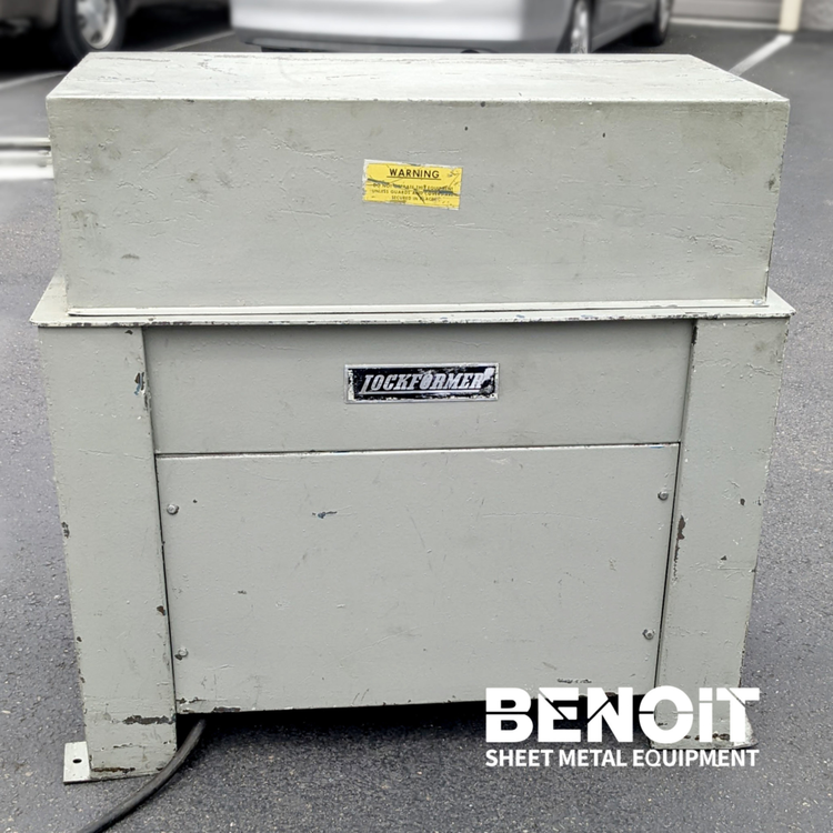 Used LOCKFORMER _UNKNOWN_ Roll Formers Washington US | Benoit Sheet Metal Equipment, Inc #1128684