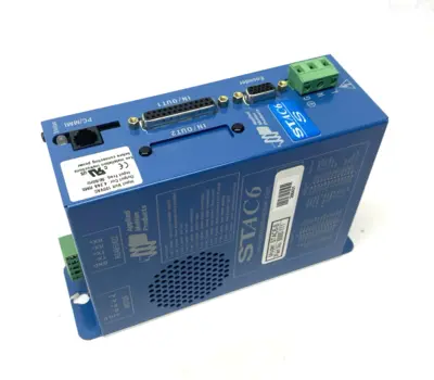 Used Applied Motion Products AC Advanced Microstep Drive, Enc. Input 5000-111 Servo Drives Michigan US | Maverick Industrial Sales #1400545