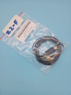 New P675  Button Hearing Aid Programmer   Cable