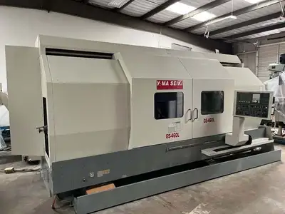 2006 YAMA SEIKI GS-460L Multi-Axis CNC Lathes | Toolquip, Inc. (2)