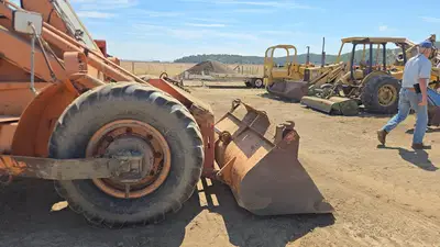 Used 1969 SCOOPMOBILE HPD Wheel Loaders California US | Ben Kaplan Equipment #1358111