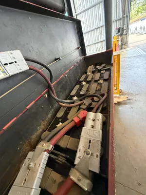 1996 RAYMOND 076-SL100TF Forklift Trucks | Global Machine Brokers, LLC (13)
