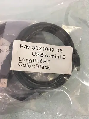 3021009-06 USB A- MINI B 6FT QTY 5