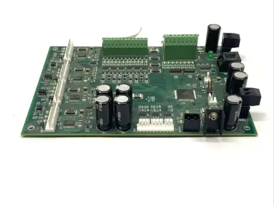 Used QMSI Rev 2 Control Circuit Board, 4-Channels Printed Circuit Boards (PCB) Michigan US | Maverick Industrial Sales #1395173
