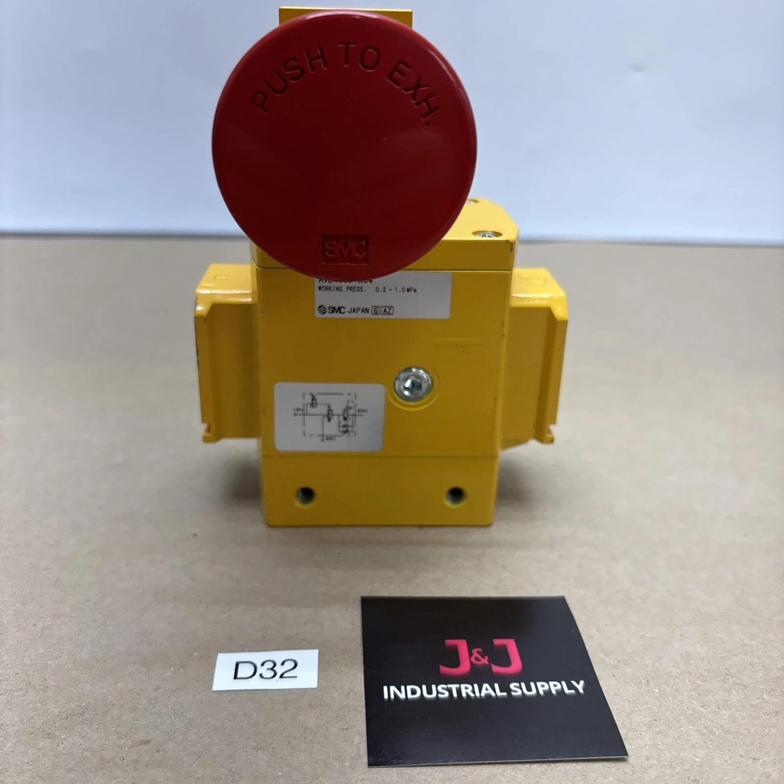 NEW SMC AVL4000-N04