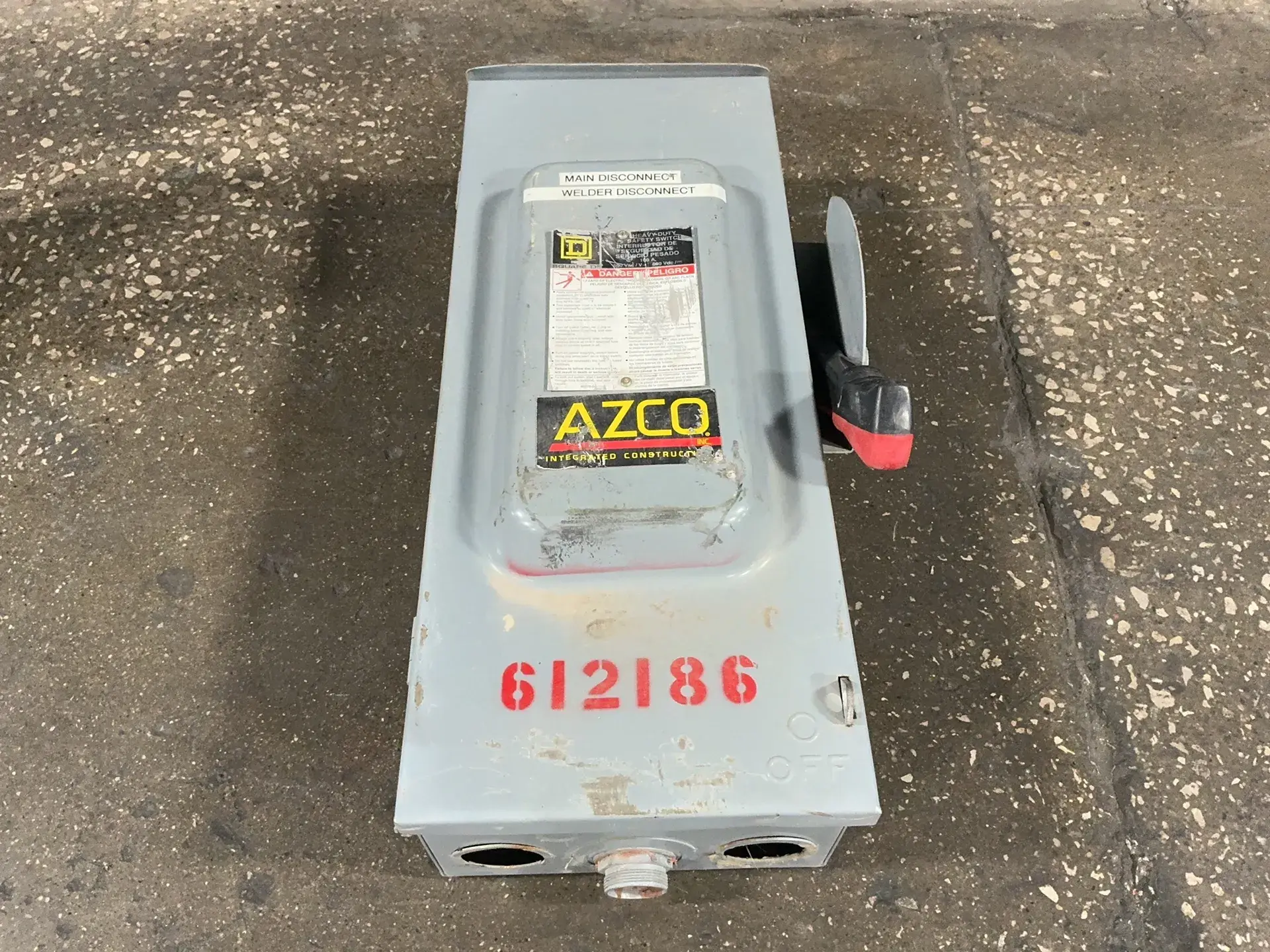 Used SQUARE D H363RB Switchgears Ohio US | HGR 24 #1330287