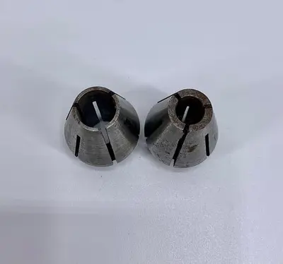 Ekstrom Carlson 434 Router 1/2" & 1/4" Collets ~ SET ~  (101676)