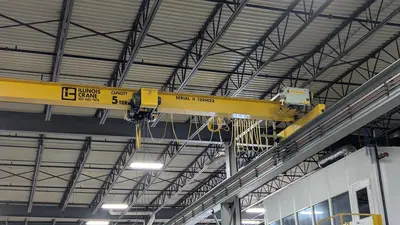 R&M 5 Ton Cranes - Overhead, Bridge | Highland Machinery & Crane (3)