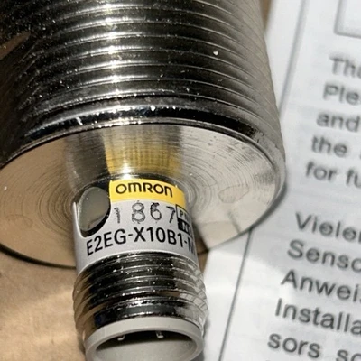 NEW Omron E2EGX10B1M1