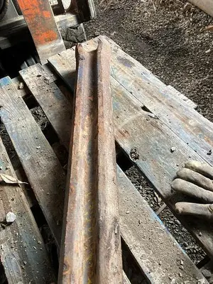 Used AFTERMARKET 5” X 66-1/2" CABLE TOOL DRILLING CHISEL BIT Tool Bits Pennsylvania US | East West Machinery & Drilling #1417241