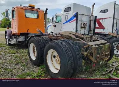 Used 1986 INTERNATIONAL F9370 Conventional trucks Ohio US | Proxy Equipment #1385277