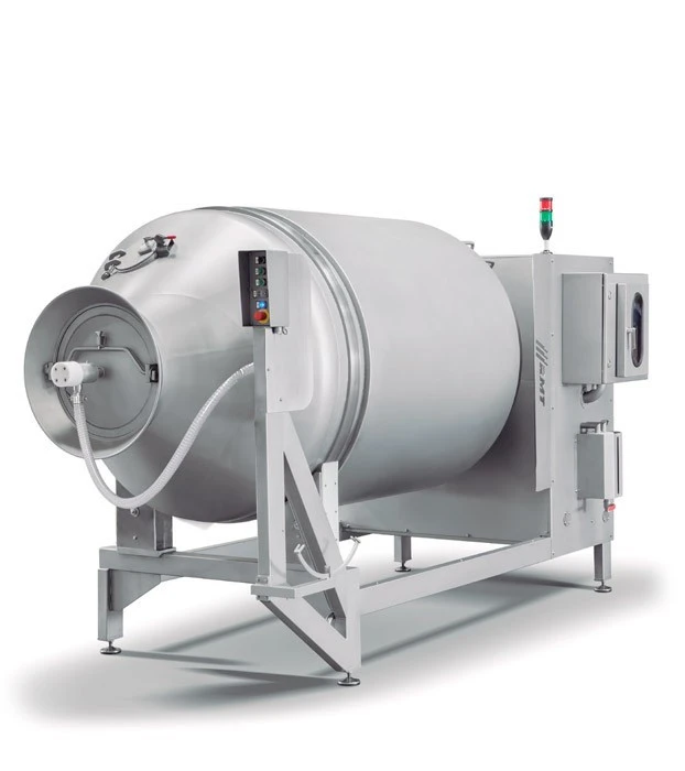 Used Roser OGALSA LM3000 CONTINUOUS MARINATING VACUUM TUMBLER Vacuum Tumblers California US | RAM Manufacturing Equipment, LLC #291240