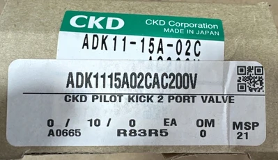 NEW CKD ADK11-15A-02C